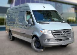Mercedes-Benz Sprinter Crew Van High Roof 4-Cyl Diesel HO 2500 High Roof I4 Diesel HO 170" RWD 2026 — side view