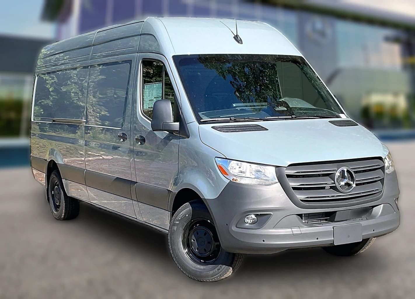 Mercedes-Benz Sprinter Crew Van High Roof 4-Cyl Diesel HO 2500 High Roof I4 Diesel HO 170" RWD 2026 — side view