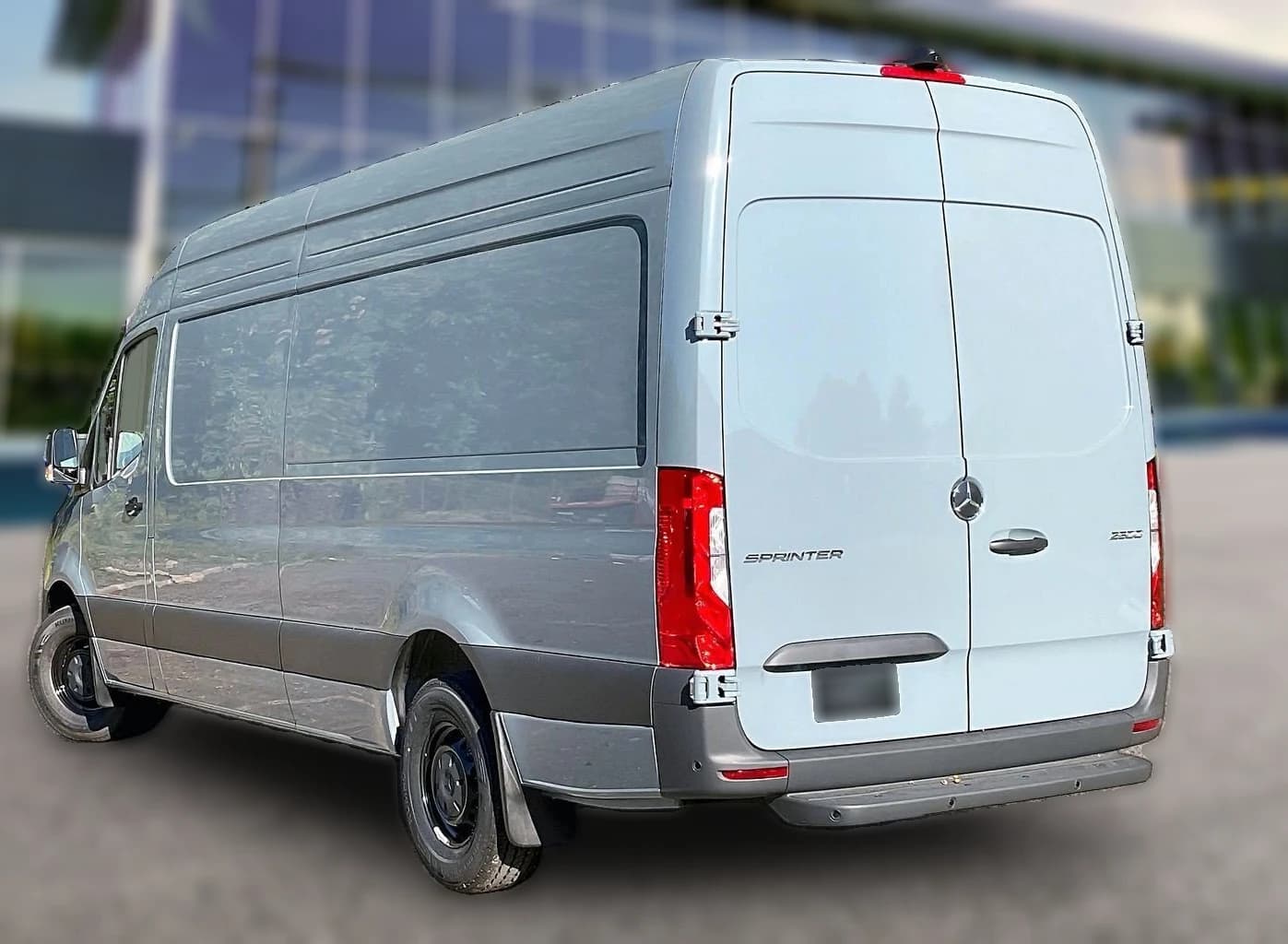 Mercedes-Benz Sprinter Crew Van High Roof 4-Cyl Diesel HO 2500 High Roof I4 Diesel HO 170" RWD 2026 — side view