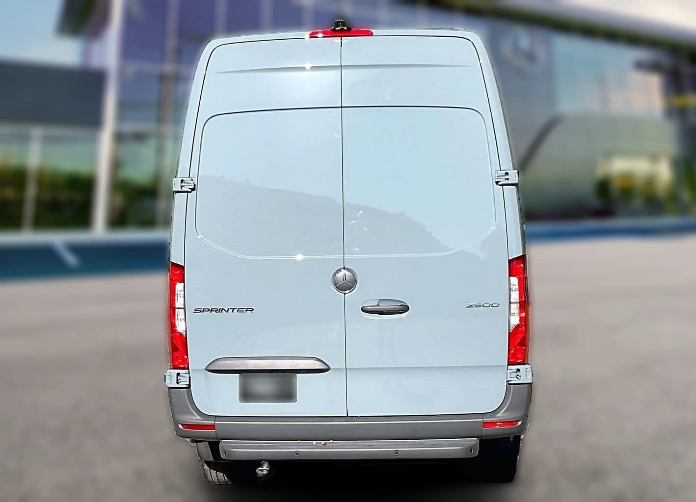 Mercedes-Benz Sprinter Crew Van High Roof 4-Cyl Diesel HO 2500 High Roof I4 Diesel HO 170" RWD 2026 — side view