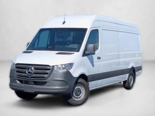 Mercedes-Benz Sprinter Cargo Van High Roof 4-Cyl Diesel HO 2500 High Roof I4 Diesel HO 170" RWD