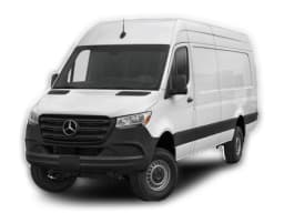 Mercedes-Benz Sprinter Cargo Van High Roof 4-Cyl Diesel HO 2500 High Roof I4 Diesel HO 170" Extended RWD 2026 — side view