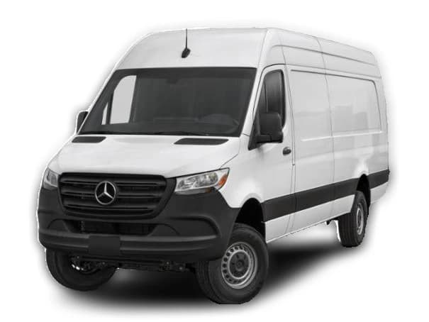 Mercedes-Benz Sprinter Cargo Van High Roof 4-Cyl Diesel HO 2500 High Roof I4 Diesel HO 170" Extended RWD 2026 — side view