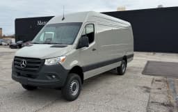 Mercedes-Benz Sprinter Cargo Van High Roof 4-Cyl Diesel HO 2500 High Roof I4 Diesel HO 170" Extended AWD 2026 — side view