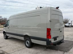 Mercedes-Benz Sprinter Cargo Van High Roof 4-Cyl Diesel HO 2500 High Roof I4 Diesel HO 170" Extended AWD 2026 — side view
