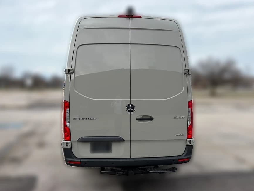 Mercedes-Benz Sprinter Cargo Van High Roof 4-Cyl Diesel HO 2500 High Roof I4 Diesel HO 170" Extended AWD 2026 — side view