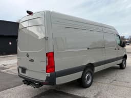 Mercedes-Benz Sprinter Cargo Van High Roof 4-Cyl Diesel HO 2500 High Roof I4 Diesel HO 170" Extended AWD 2026 — side view