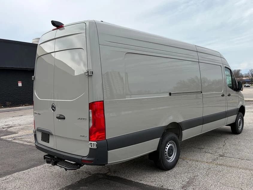 Mercedes-Benz Sprinter Cargo Van High Roof 4-Cyl Diesel HO 2500 High Roof I4 Diesel HO 170" Extended AWD 2026 — side view