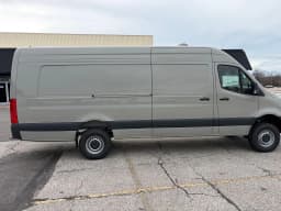 Mercedes-Benz Sprinter Cargo Van High Roof 4-Cyl Diesel HO 2500 High Roof I4 Diesel HO 170" Extended AWD 2026 — side view