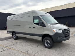 Mercedes-Benz Sprinter Cargo Van High Roof 4-Cyl Diesel HO 2500 High Roof I4 Diesel HO 170" Extended AWD 2026 — side view