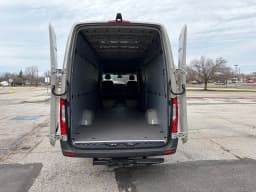 Mercedes-Benz Sprinter Cargo Van High Roof 4-Cyl Diesel HO 2500 High Roof I4 Diesel HO 170" Extended AWD 2026 — side view