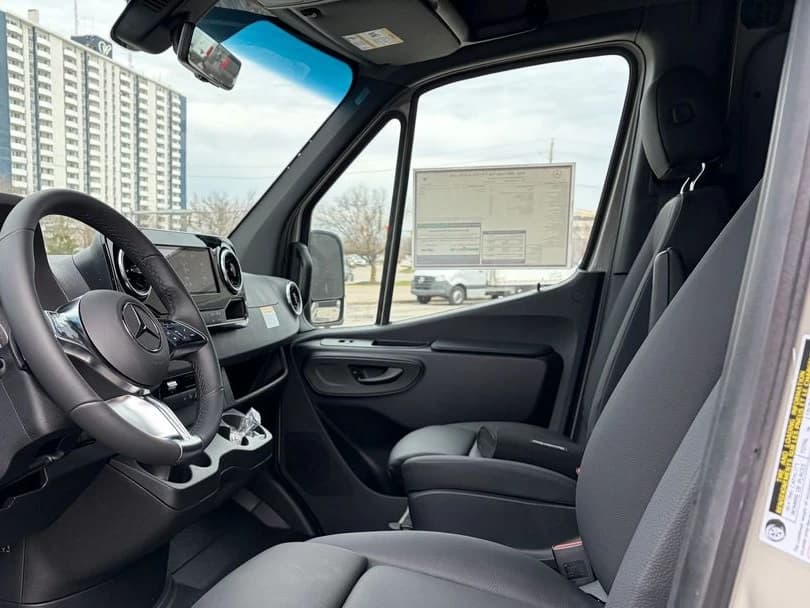 Mercedes-Benz Sprinter Cargo Van High Roof 4-Cyl Diesel HO 2500 High Roof I4 Diesel HO 170" Extended AWD 2026 — side view