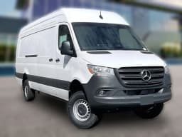 Mercedes-Benz Sprinter Cargo Van High Roof 4-Cyl Diesel HO 2500 High Roof I4 Diesel HO 170" Extended AWD 2026 — side view