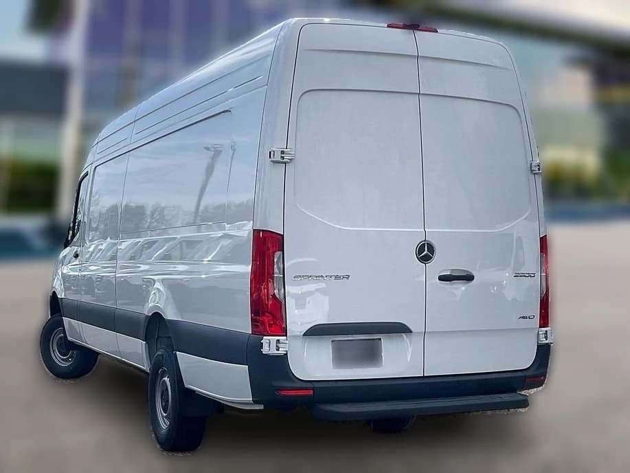 Mercedes-Benz Sprinter Cargo Van High Roof 4-Cyl Diesel HO 2500 High Roof I4 Diesel HO 170" Extended AWD 2026 — side view