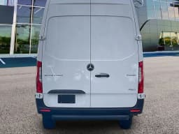 Mercedes-Benz Sprinter Cargo Van High Roof 4-Cyl Diesel HO 2500 High Roof I4 Diesel HO 170" Extended AWD 2026 — side view