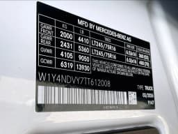 Mercedes-Benz Sprinter Cargo Van High Roof 4-Cyl Diesel HO 2500 High Roof I4 Diesel HO 170" Extended AWD 2026 — side view