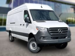 Mercedes-Benz Sprinter Cargo Van High Roof 4-Cyl Diesel HO 2500 High Roof I4 Diesel HO 170" Extended AWD 2026 — side view