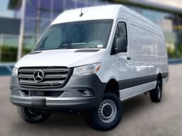 Mercedes-Benz Sprinter Cargo Van High Roof 4-Cyl Diesel HO 2500 High Roof I4 Diesel HO 170" Extended AWD 2026 — side view