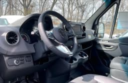Mercedes-Benz Sprinter Cargo Van High Roof 4-Cyl Diesel HO 2500 High Roof I4 Diesel HO 170" Extended AWD 2026 — side view