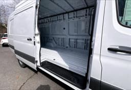 Mercedes-Benz Sprinter Cargo Van High Roof 4-Cyl Diesel HO 2500 High Roof I4 Diesel HO 170" Extended AWD 2026 — side view