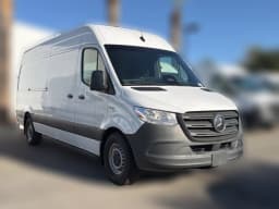 Mercedes-Benz eSprinter Cargo Van High Roof 2500 High Roof 170" RWD 2025 — side view