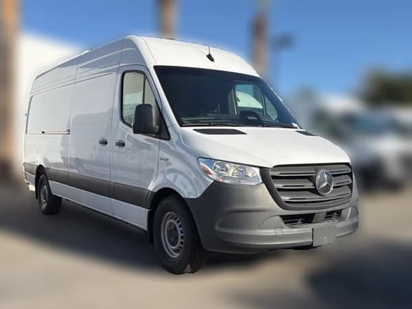 Mercedes-Benz eSprinter Cargo Van High Roof 2500 High Roof 170" RWD 2025 — side view