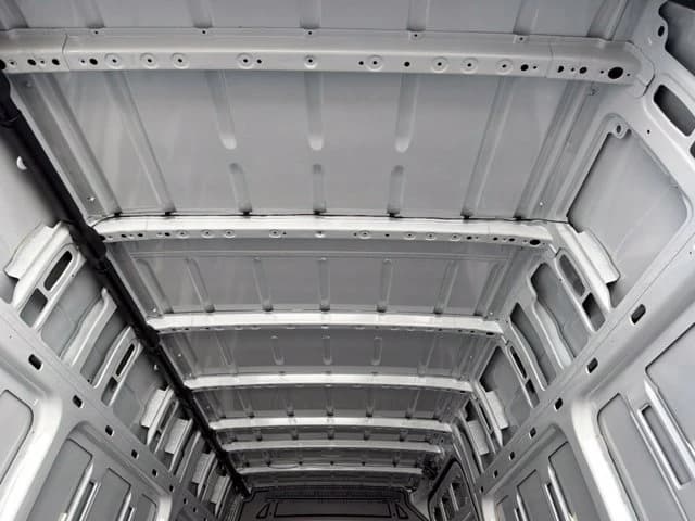 Mercedes-Benz eSprinter Cargo Van High Roof 2500 High Roof 170" RWD 2025 — side view