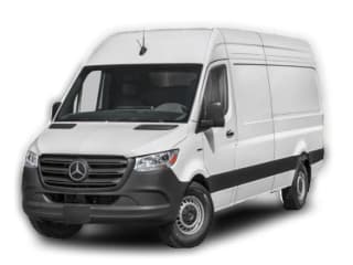 Mercedes-Benz eSprinter Cargo Van High Roof 2500 High Roof 170" RWD
