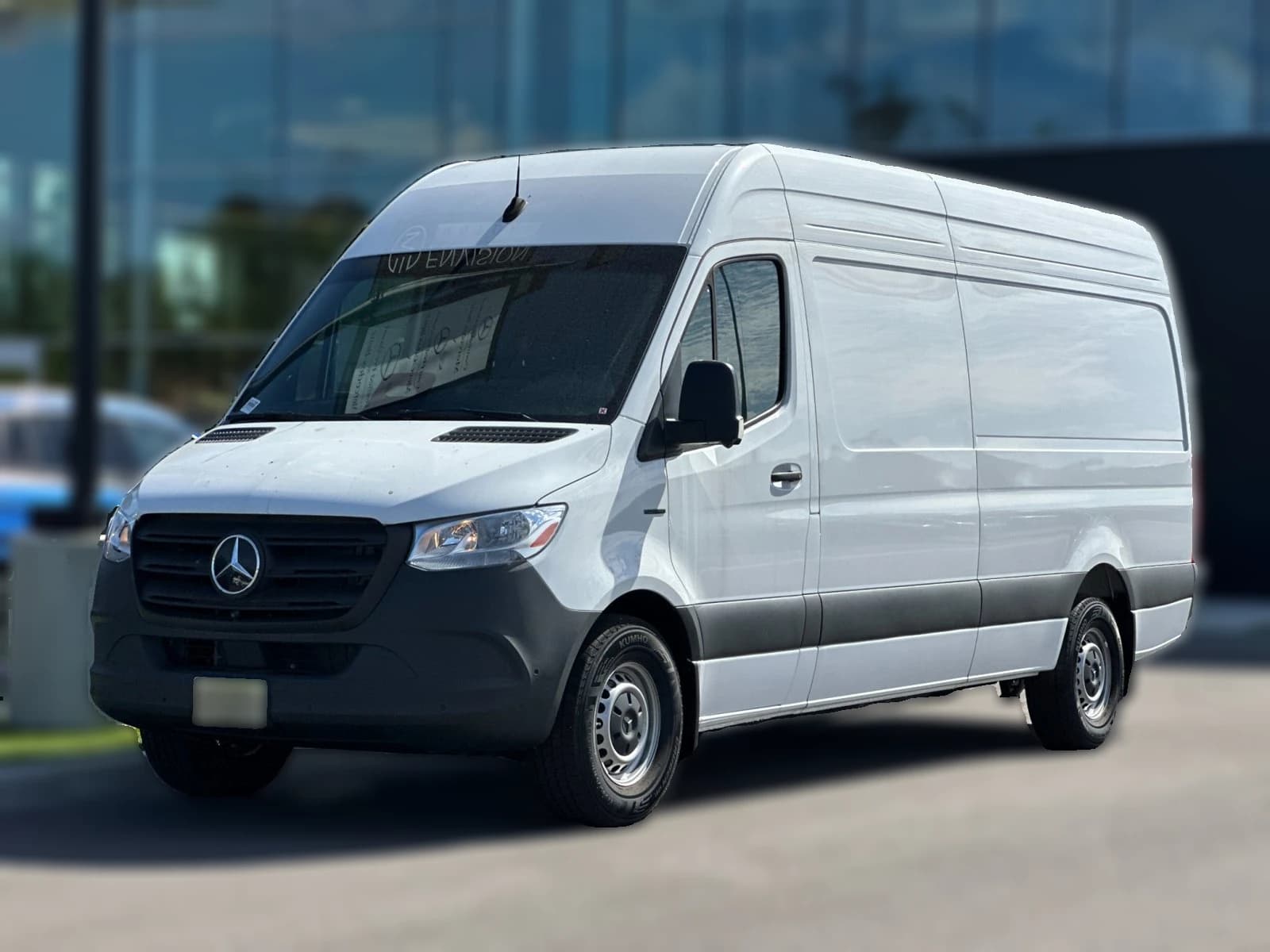 Mercedes-Benz eSprinter Cargo Van High Roof 2500 High Roof 170" RWD 2025 — side view