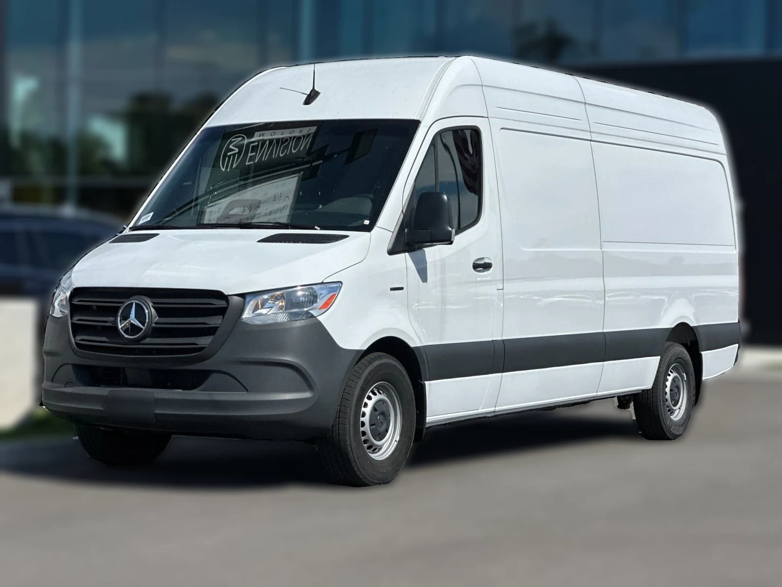 Mercedes-Benz eSprinter Cargo Van High Roof HO 2500 High Roof HO 170" RWD 2025 — side view