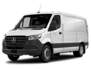 Mercedes-Benz Sprinter Cargo Van Standard Roof 4-Cyl Diesel HO 3500 Standard Roof I4 Diesel HO 144" RWD