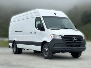 Mercedes-Benz Sprinter Cargo Van High Roof 4-Cyl Diesel HO 3500XD High Roof I4 Diesel HO 170" RWD