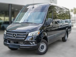 Mercedes-Benz Sprinter Cargo Van High Roof 4-Cyl Diesel HO 3500XD High Roof I4 Diesel HO 170" Extended RWD