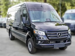 Mercedes-Benz Sprinter Cargo Van High Roof 4-Cyl Diesel HO 3500XD High Roof I4 Diesel HO 170" Extended RWD 2026 — side view