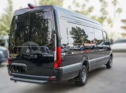 Mercedes-Benz Sprinter Cargo Van High Roof 4-Cyl Diesel HO 3500XD High Roof I4 Diesel HO 170" Extended RWD 2026 — side view