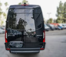 Mercedes-Benz Sprinter Cargo Van High Roof 4-Cyl Diesel HO 3500XD High Roof I4 Diesel HO 170" Extended RWD 2026 — side view
