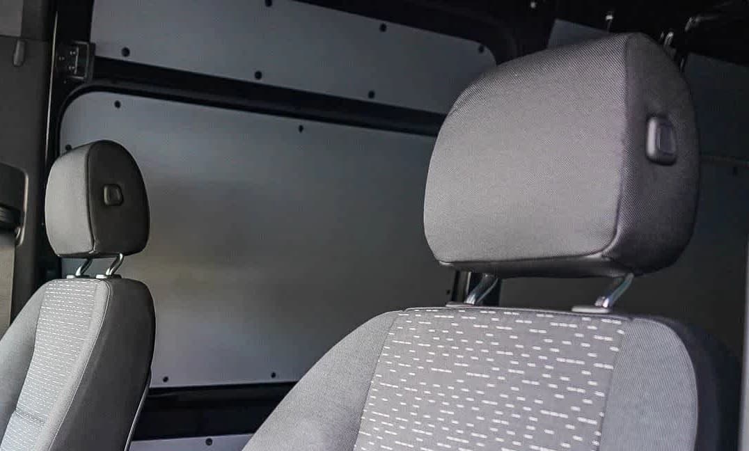 Mercedes-Benz Sprinter Cargo Van High Roof 4-Cyl Diesel HO 3500XD High Roof I4 Diesel HO 170" Extended RWD 2026 — side view