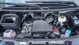 Mercedes-Benz Sprinter Cargo Van High Roof 4-Cyl Diesel HO 3500XD High Roof I4 Diesel HO 170" Extended RWD 2026 — side view