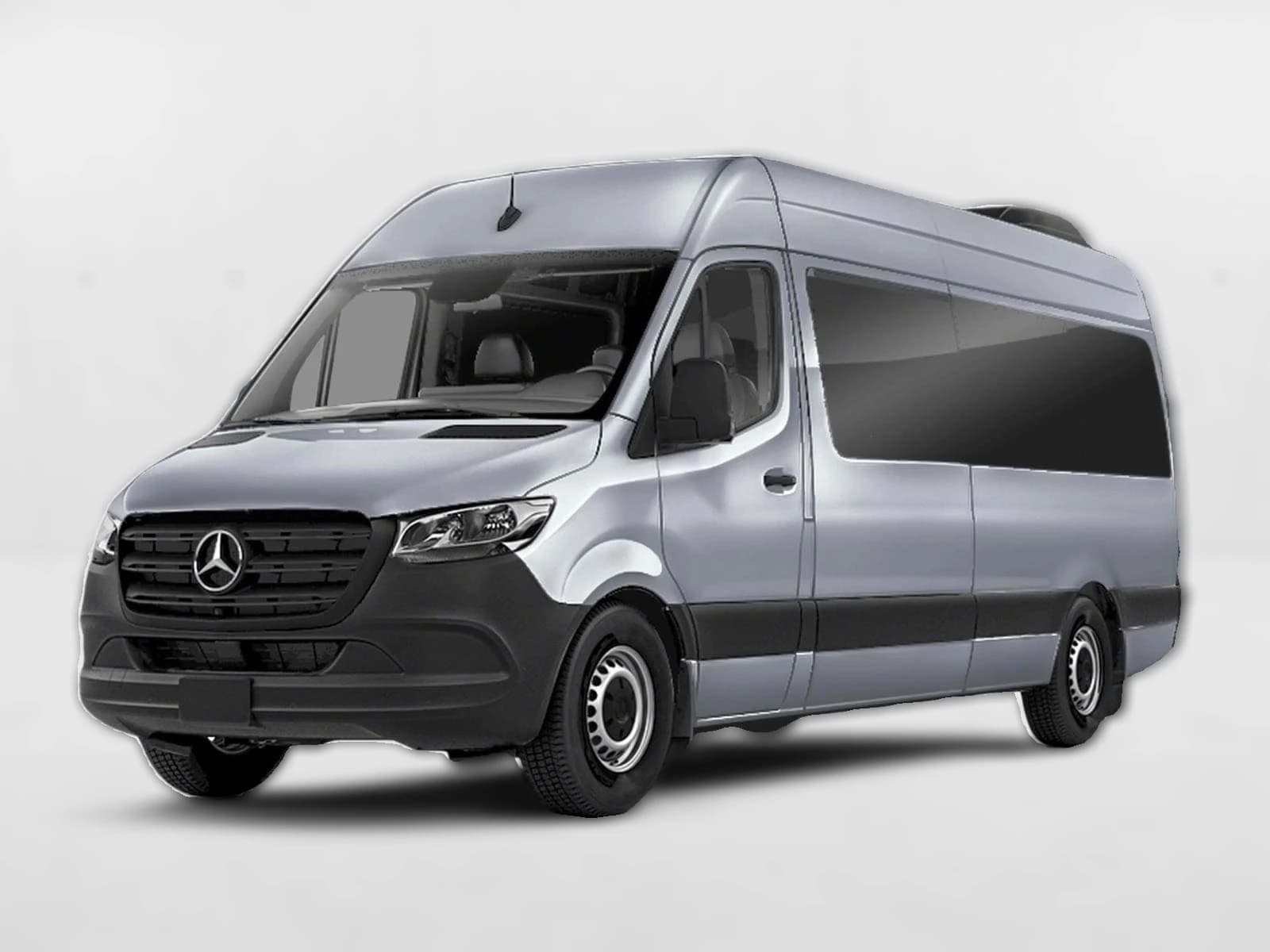 Mercedes-Benz Sprinter Passenger Van Standard Roof 4-Cyl Diesel 2500 Standard Roof I4 Diesel 144" RWD 2026 — side view
