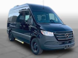 Mercedes-Benz Sprinter Passenger Van Standard Roof 4-Cyl Diesel 2500 Standard Roof I4 Diesel 144" RWD 2026 — side view