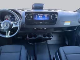 Mercedes-Benz Sprinter Passenger Van Standard Roof 4-Cyl Diesel 2500 Standard Roof I4 Diesel 144" RWD 2026 — side view