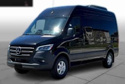 Mercedes-Benz Sprinter Passenger Van Standard Roof 4-Cyl Diesel 2500 Standard Roof I4 Diesel 144" RWD 2026 — side view