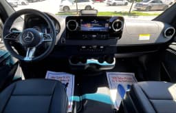 Mercedes-Benz Sprinter Passenger Van Standard Roof 4-Cyl Diesel 2500 Standard Roof I4 Diesel 144" RWD 2026 — side view
