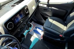 Mercedes-Benz Sprinter Passenger Van Standard Roof 4-Cyl Diesel 2500 Standard Roof I4 Diesel 144" RWD 2026 — side view