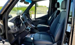 Mercedes-Benz Sprinter Passenger Van Standard Roof 4-Cyl Diesel 2500 Standard Roof I4 Diesel 144" RWD 2026 — side view