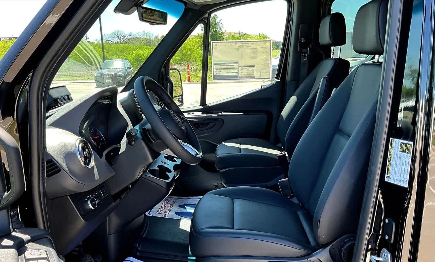 Mercedes-Benz Sprinter Passenger Van Standard Roof 4-Cyl Diesel 2500 Standard Roof I4 Diesel 144" RWD 2026 — side view