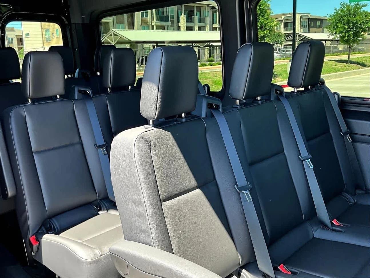 Mercedes-Benz Sprinter Passenger Van Standard Roof 4-Cyl Diesel 2500 Standard Roof I4 Diesel 144" RWD 2026 — side view