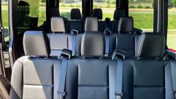 Mercedes-Benz Sprinter Passenger Van Standard Roof 4-Cyl Diesel 2500 Standard Roof I4 Diesel 144" RWD 2026 — side view