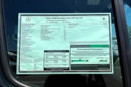 Mercedes-Benz Sprinter Passenger Van Standard Roof 4-Cyl Diesel 2500 Standard Roof I4 Diesel 144" RWD 2026 — side view