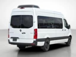 Mercedes-Benz Sprinter Passenger Van High Roof 4-Cyl Diesel 2500 High Roof I4 Diesel 170" RWD 2026 — side view